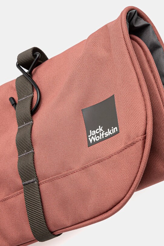 Νεσεσέρ καλλυντικών Jack Wolfskin Konya κόκκινο 8007841
