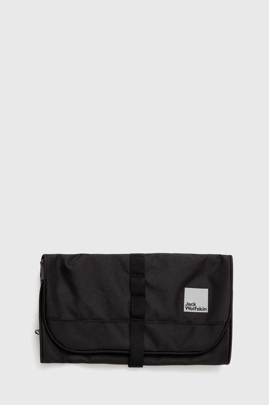 Νεσεσέρ καλλυντικών Jack Wolfskin Konya Planet friendly μαύρο 8007841