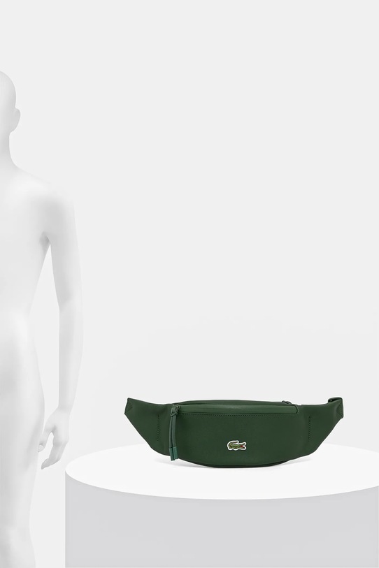 Сумка на пояс Lacoste NH3317 зелёный