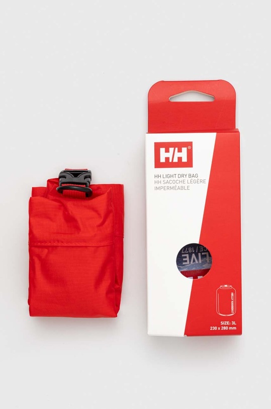 Helly Hansen geantă impermeabilă Light 3L rosu 67372