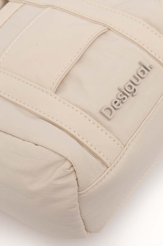 Чанта през рамо Desigual BASIC MODULAR VOYAGE 24SAXY11 бежов