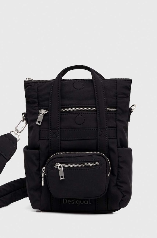 Torba Desigual premalo za format A4 crna 24SAXY11