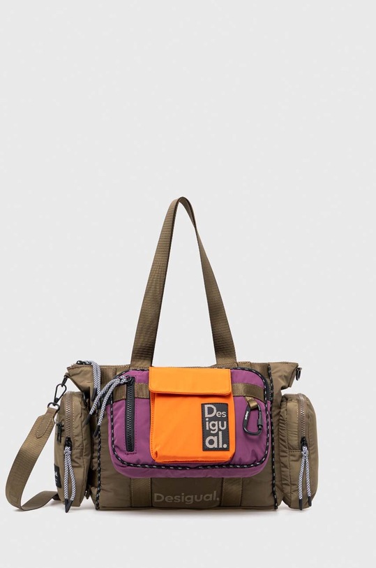 Desigual torba MODULARIS ORIGINALE B nie mieści A4 multicolor 24SAXY16