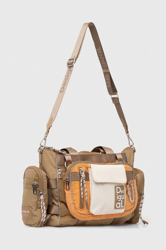 Desigual borsa MODULARIS RIPS 24SAXY20 beige SS24