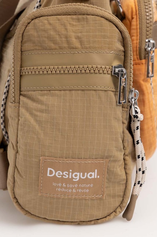 Desigual borsa MODULARIS RIPS beige 24SAXY20