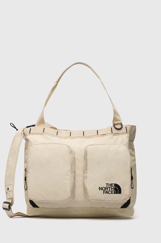The North Face torba Base Camp Voyager Tote mieści A4 beżowy NF0A81BM4D51