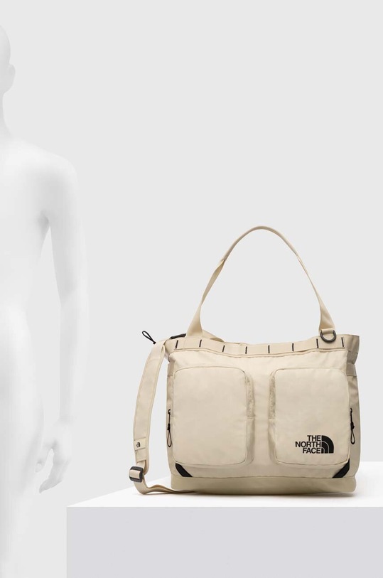 The North Face torba Base Camp Voyager Tote NF0A81BM4D51 beżowy
