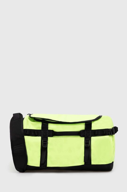 The North Face borsa Base Camp Duffel S sovrastampa verde NF0A52STF5G1