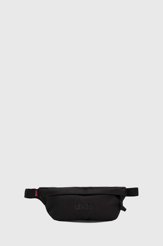Сумка на пояс Levi's гладкий чорний D7968.0001