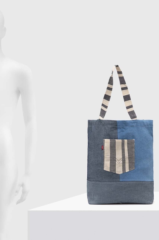 Pamučna torba Levi's D7514.0003