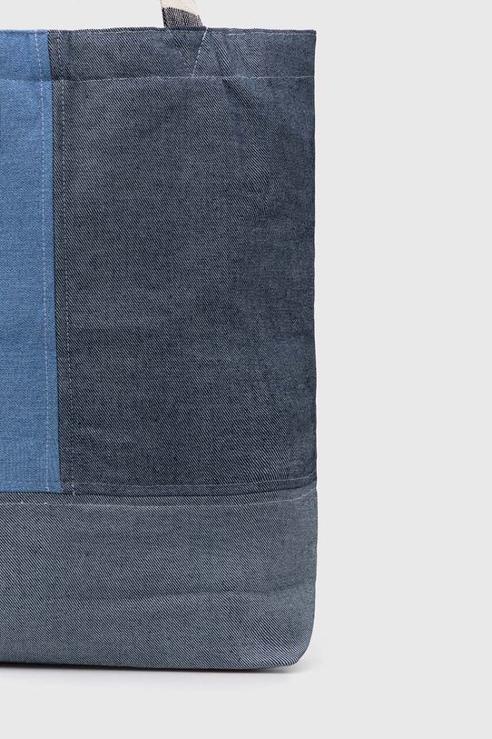 Levi's torba bawełniana niebieski D7514.0003