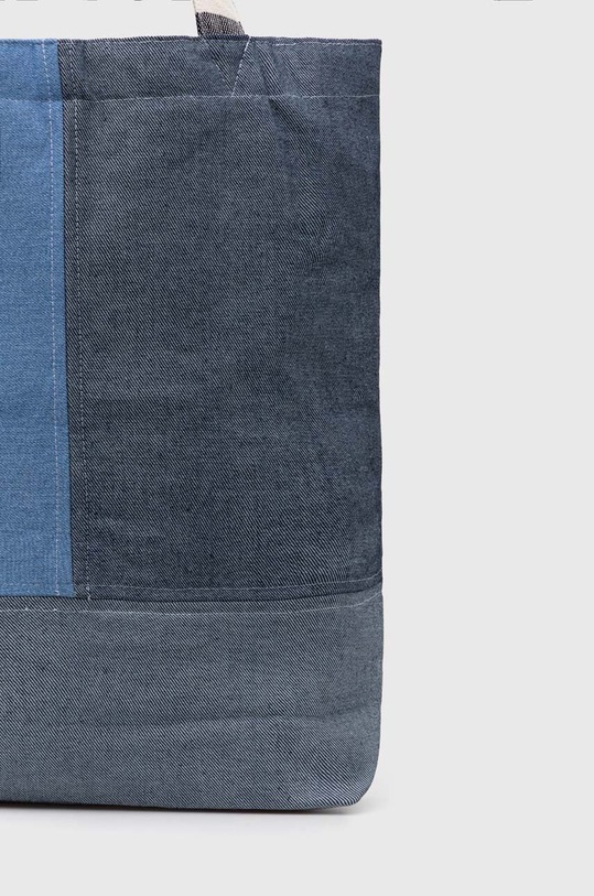 Pamučna torba Levi's plava D7514.0003