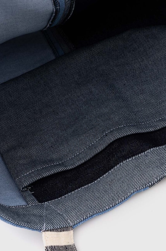 Pamučna torba Levi's D7514.0003 plava