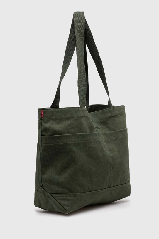 Levi's geanta de bumbac D7958.0002 verde SS24