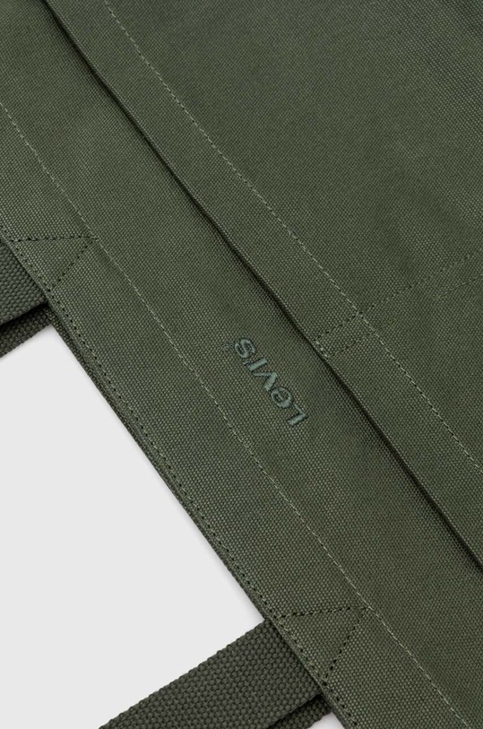 Accesorii Levi's geanta de bumbac D7958.0002 verde