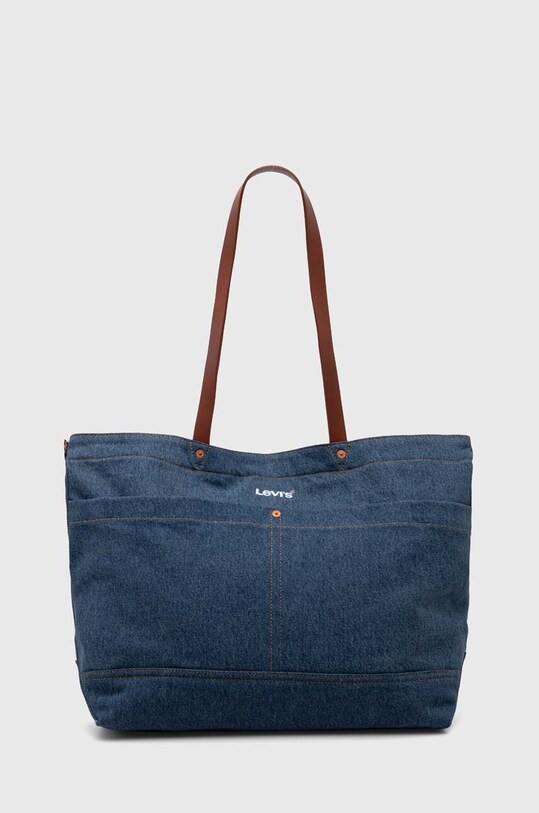 Levi's geanta uni albastru D7959.0002