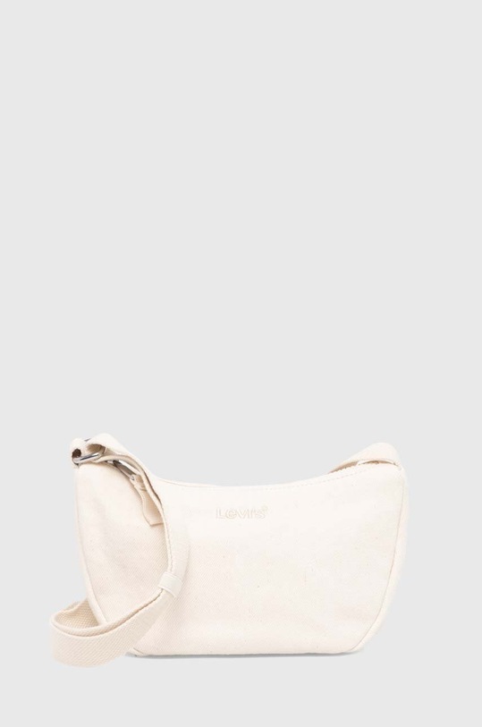Levi's saszetka jeansowa nie mieści A4 beżowy D7770.0008