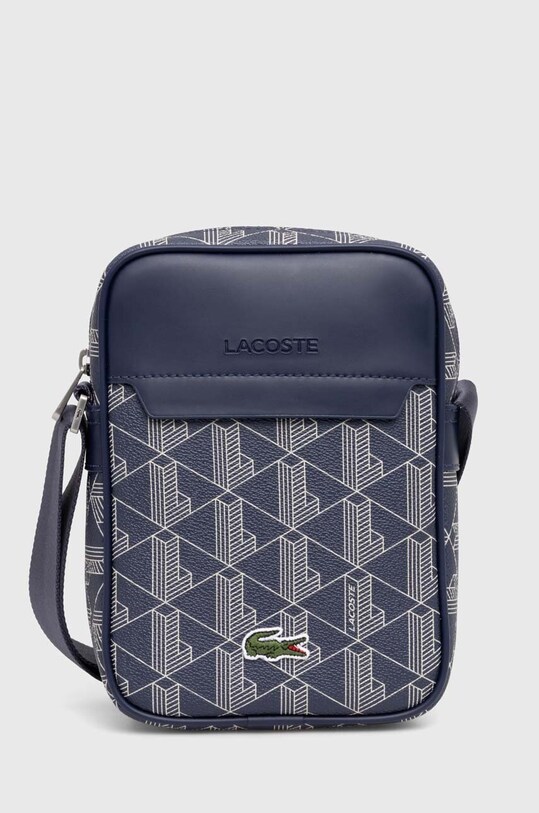 Lacoste borseta nu incape in A4 bleumarin NH4482