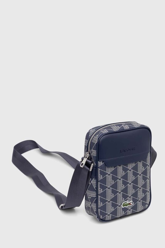 Lacoste borseta NH4482 bleumarin SS24