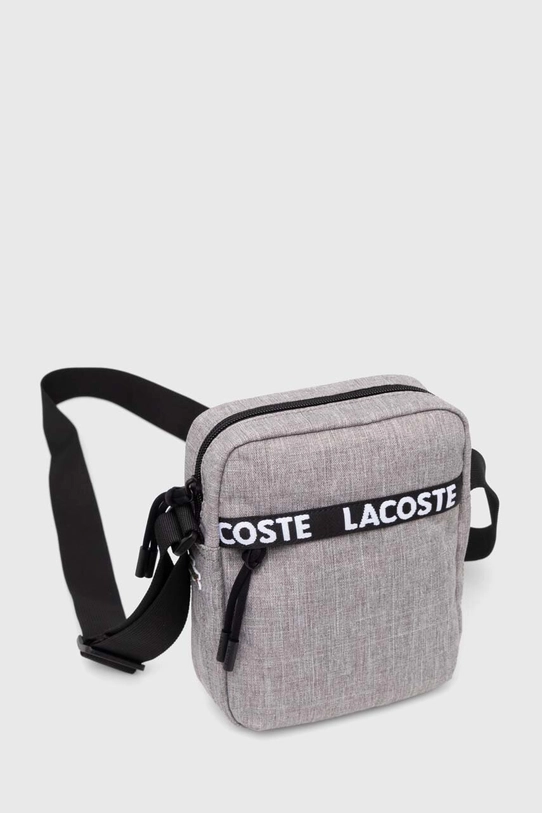 Сумка Lacoste NH4608 сірий SS24