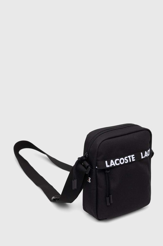 Σακίδιο Lacoste NH4608 μαύρο SS24