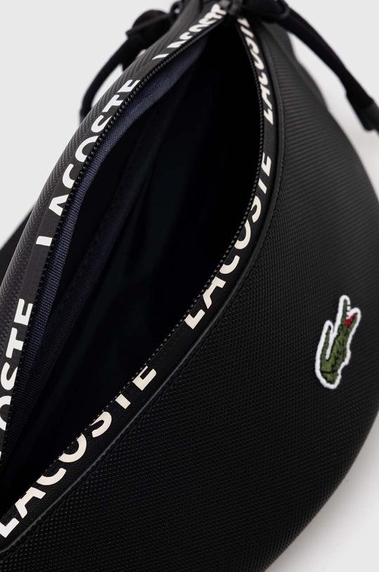 Τσάντα φάκελος Lacoste μαύρο NU4445