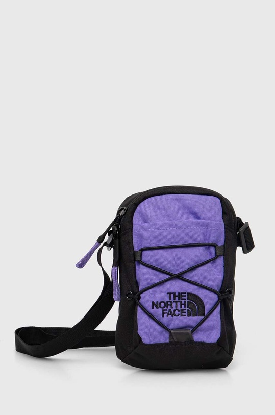 The North Face saszetka nie mieści A4 fioletowy NF0A52UCROL1