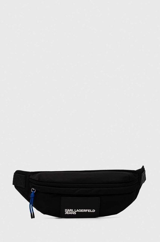 Τσάντα φάκελος Karl Lagerfeld Jeans υφασμάτινο μαύρο 241D3031