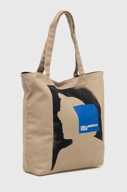 Karl Lagerfeld Jeans torba 241J3903 beżowy SS24