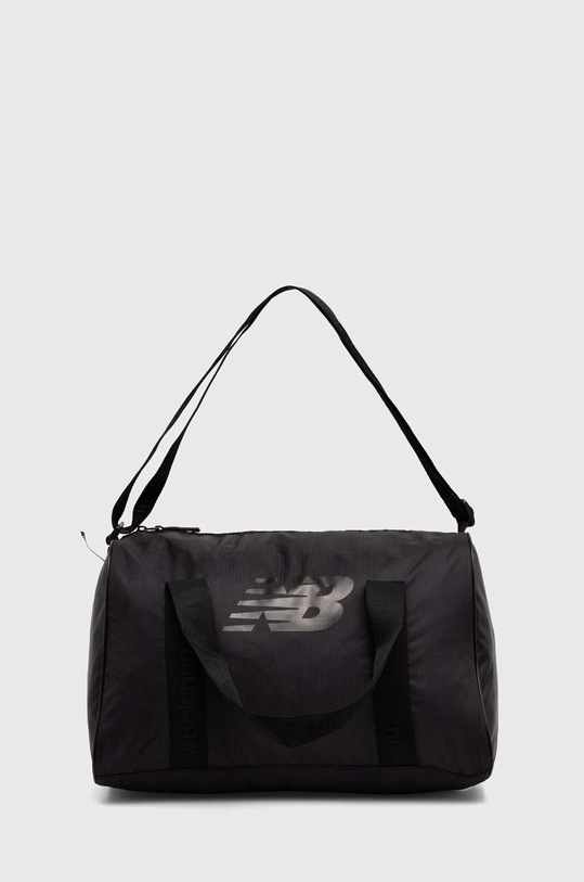 New Balance torba sportowa LAB23099BK mieści A4 czarny LAB23099BK
