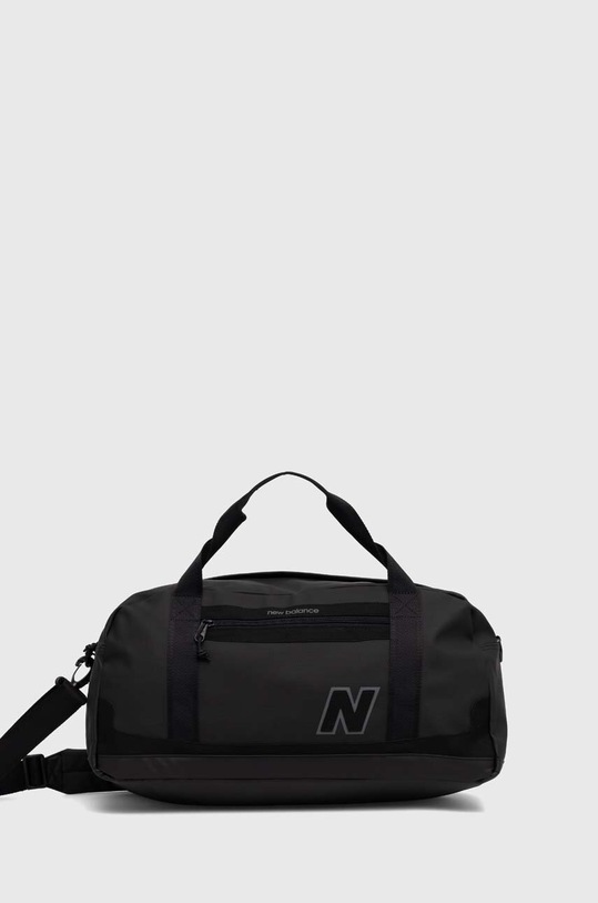 Τσάντα New Balance συνθετικό μαύρο LAB23107BKK