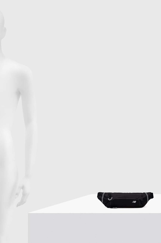 New Balance centura de alergare LAB23121BK negru