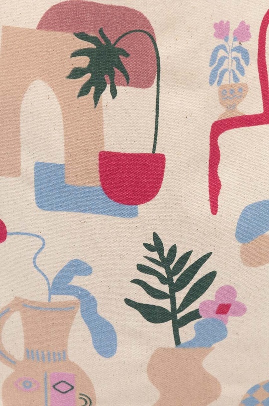 Doplnky Bavlnená taška Kaotiko AO005.01.1473 béžová