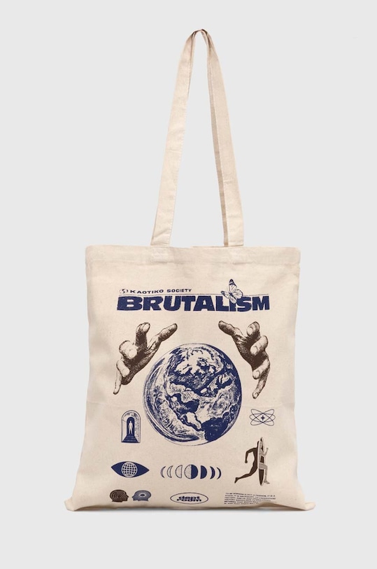 Kaotiko torba bawełniana mieści A4 beżowy AO019.01.1473