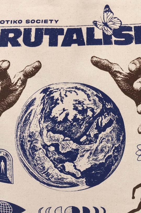 Kaotiko torba bawełniana AO019.01.1473 beżowy