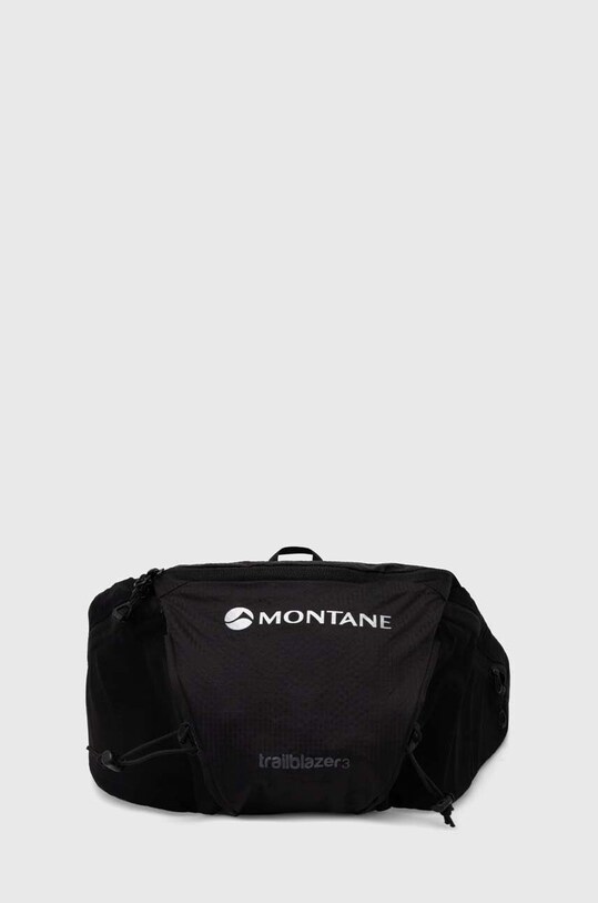 Torba oko struka Montane Trailblazer 3 bez uzorka crna PTZ0317