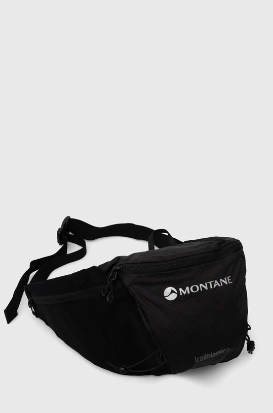 Torba oko struka Montane Trailblazer 3 PTZ0317 crna SS24