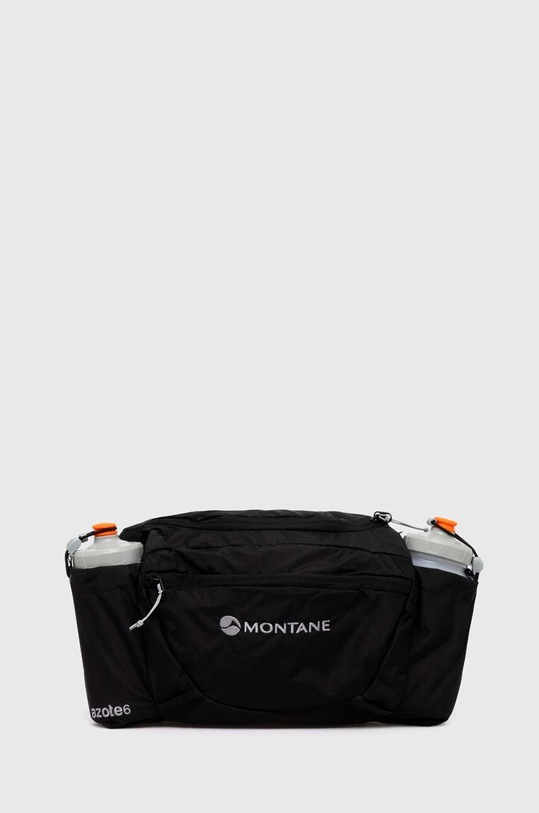 Τσαντάκι μέσης με θήκη για νερό Montane Azote 6 AZOTE 6 υφασμάτινο μαύρο PAZ06