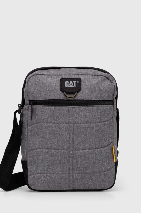 Чанта през рамо Caterpillar изчистен сив 84058.555