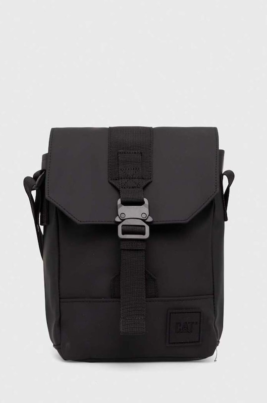 Malá taška CAT Footwear jednofarebný čierna 84515.01
