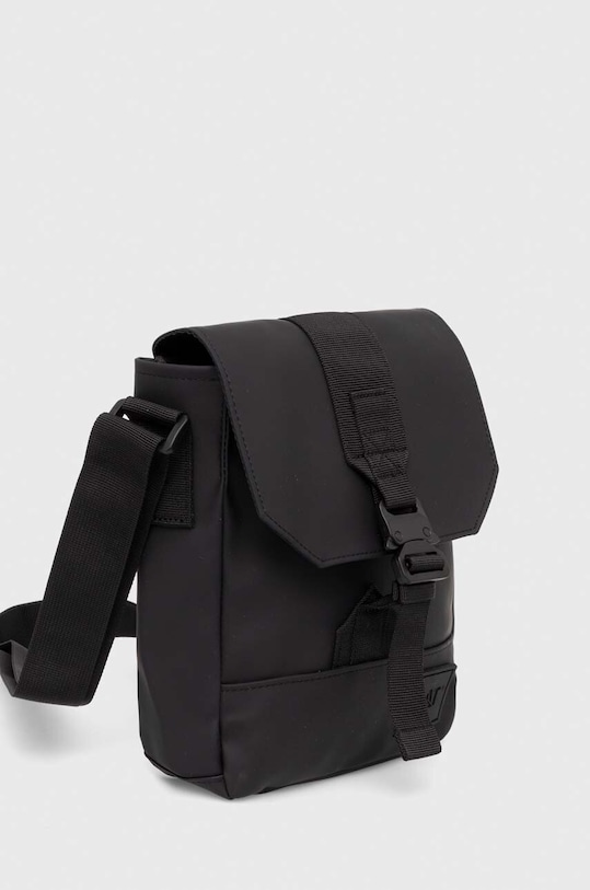 Malá taška CAT Footwear 84515.01 čierna SS24