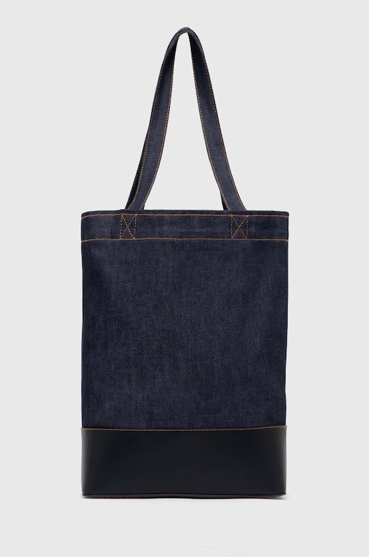 Accesorii A.P.C. geanta tote axel CODDP.M61444.IAK bleumarin