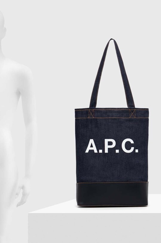 A.P.C. geanta tote axel CODDP.M61444.IAK
