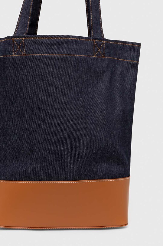 Аксесуари Сумка A.P.C. tote axel CODDP.M61444.IAK коричневий