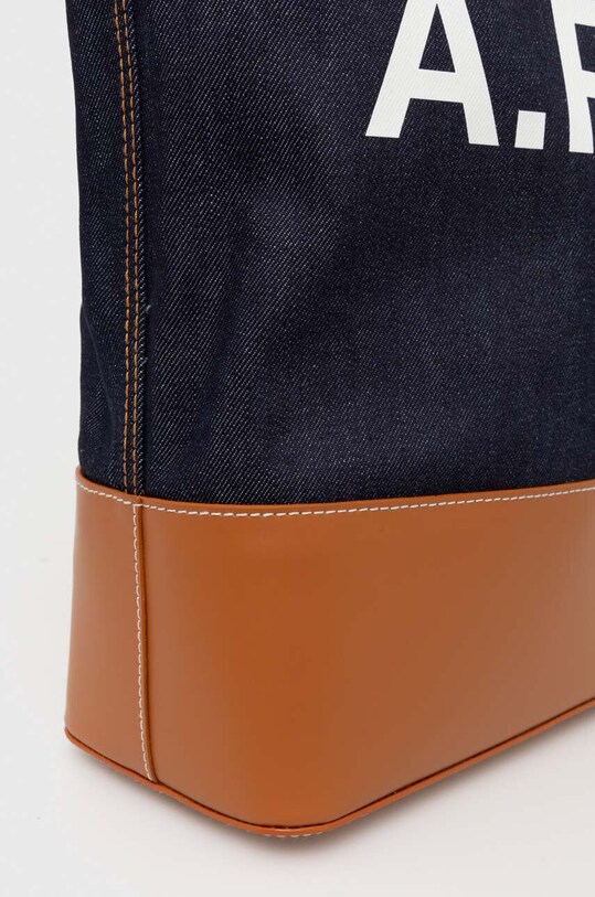Сумка A.P.C. tote axel коричневий CODDP.M61444.IAK