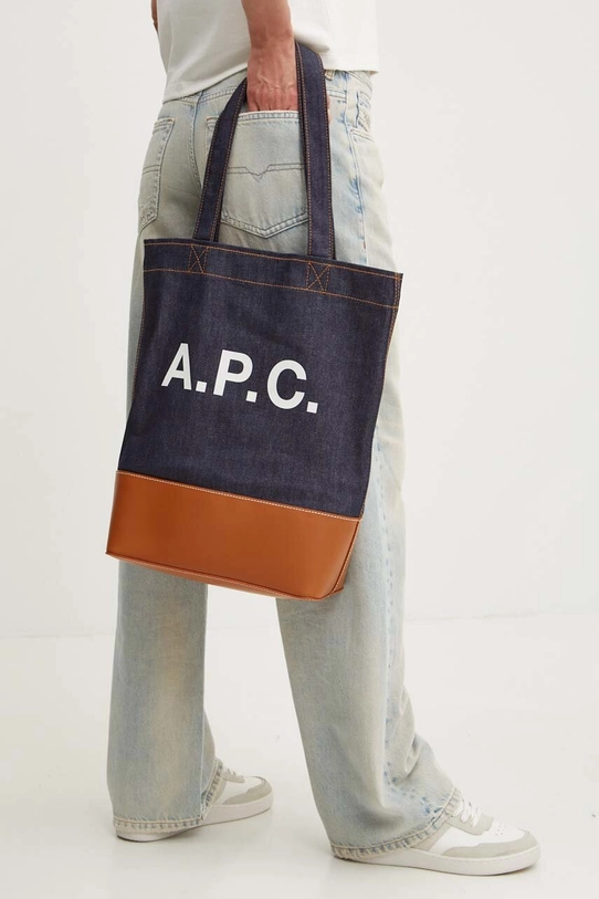 A.P.C. borsa tote axel CODDP.M61444.IAK