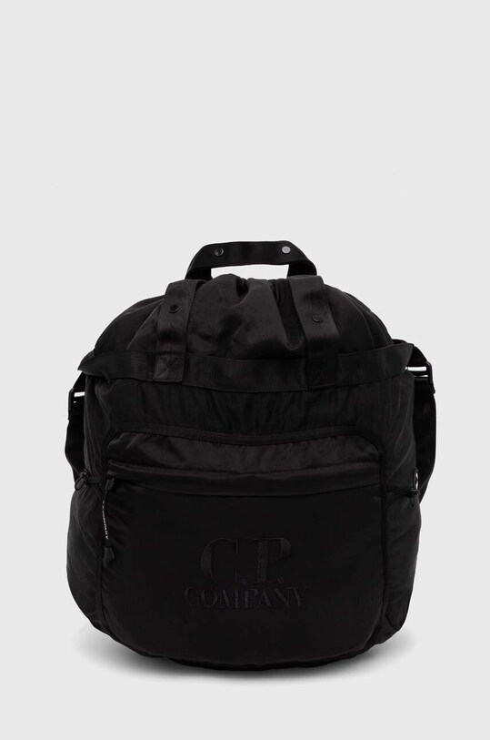 C.P. Company borsa Crossbody Messenger Bag semplice nero 16CMAC050A005269G