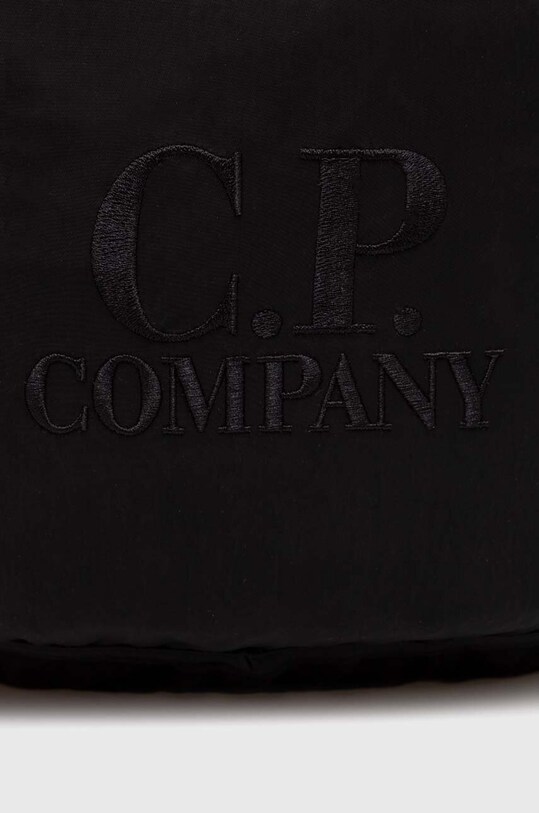 C.P. Company borsa Crossbody Messenger Bag nero 16CMAC050A005269G