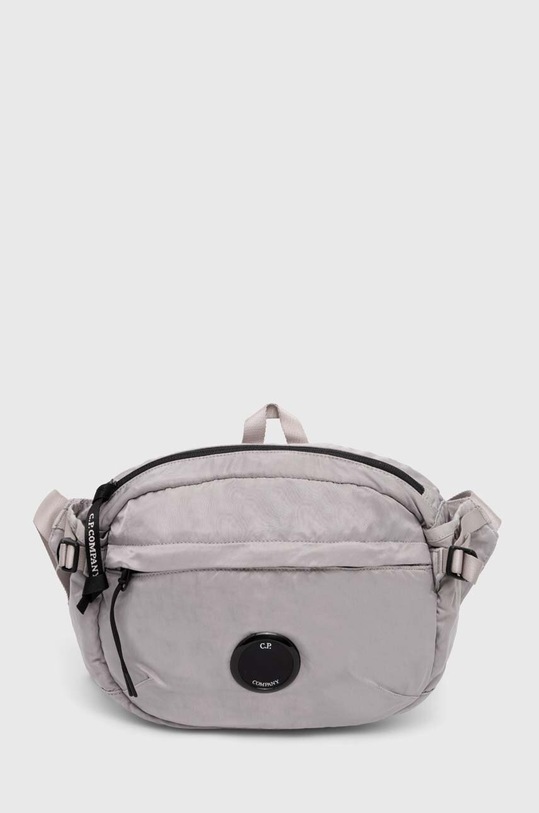 C.P. Company marsupio Crossbody Pack semplice grigio 16CMAC112A005269G