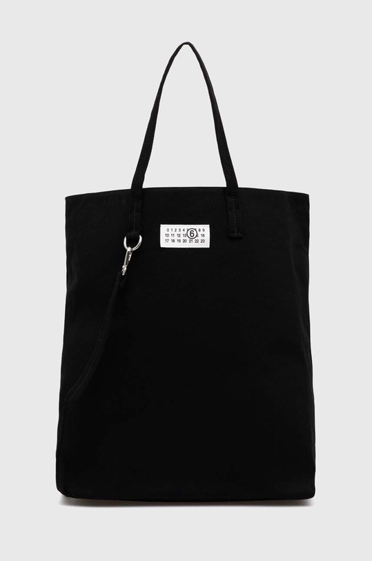 MM6 Maison Margiela geanta Canvas Tote Bag uni negru SB5WC0011